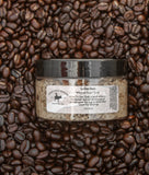 Coffee Bean Whipped Sugar Scrub