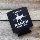 LaShaw Ranch Roasters Can Coozie
