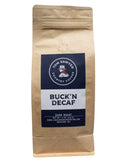Buck N' Decaf Coffee