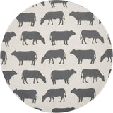Cow Plate